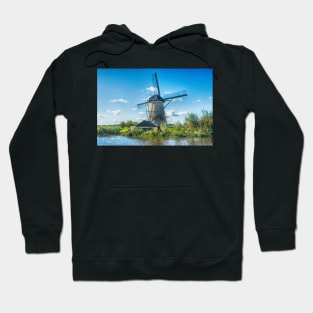 Windmills of Kinderdijk Nederlands (UNESCO Site) Hoodie
